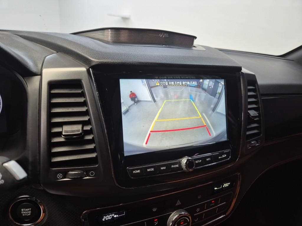 Ssangyong Rexton 2022 Negro - Importación desde Corea - HF Imports Iquique - Foto 14