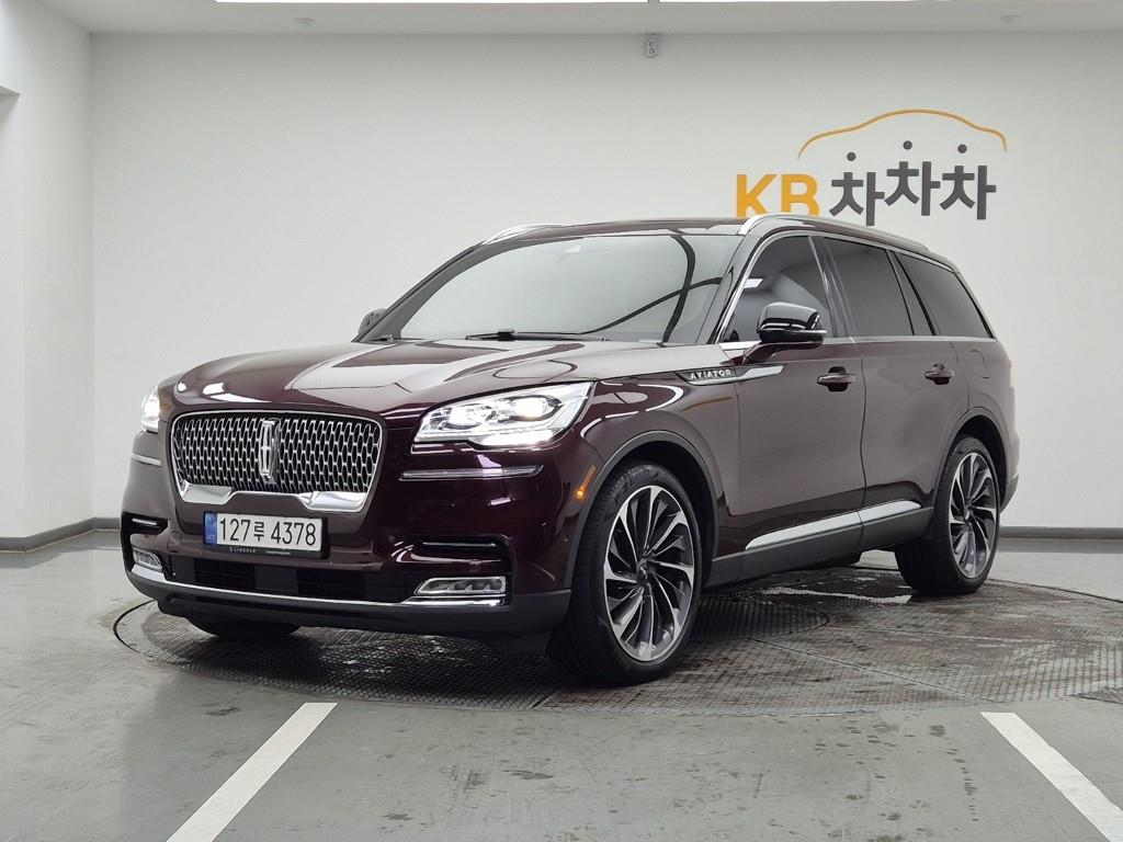 Lincoln Aviator 2021 Café - Importación desde Corea - HF Imports Iquique - Foto 1