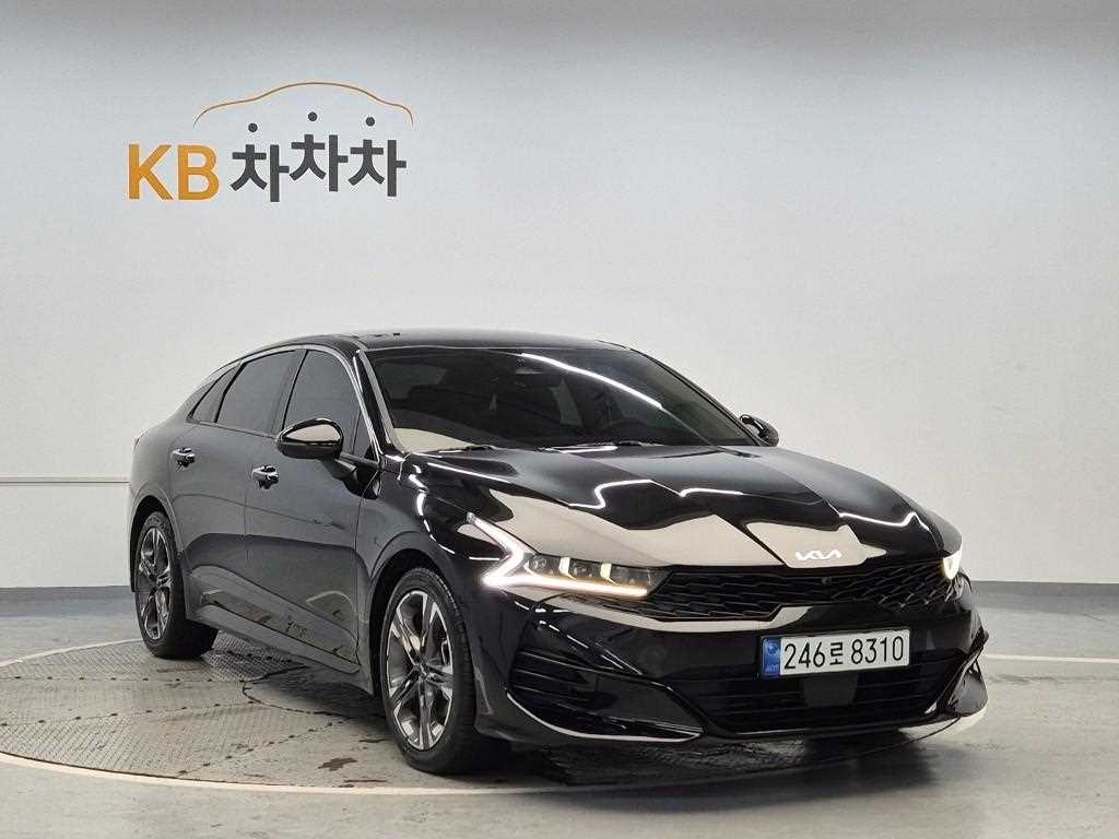KIA K5 - Vista 4