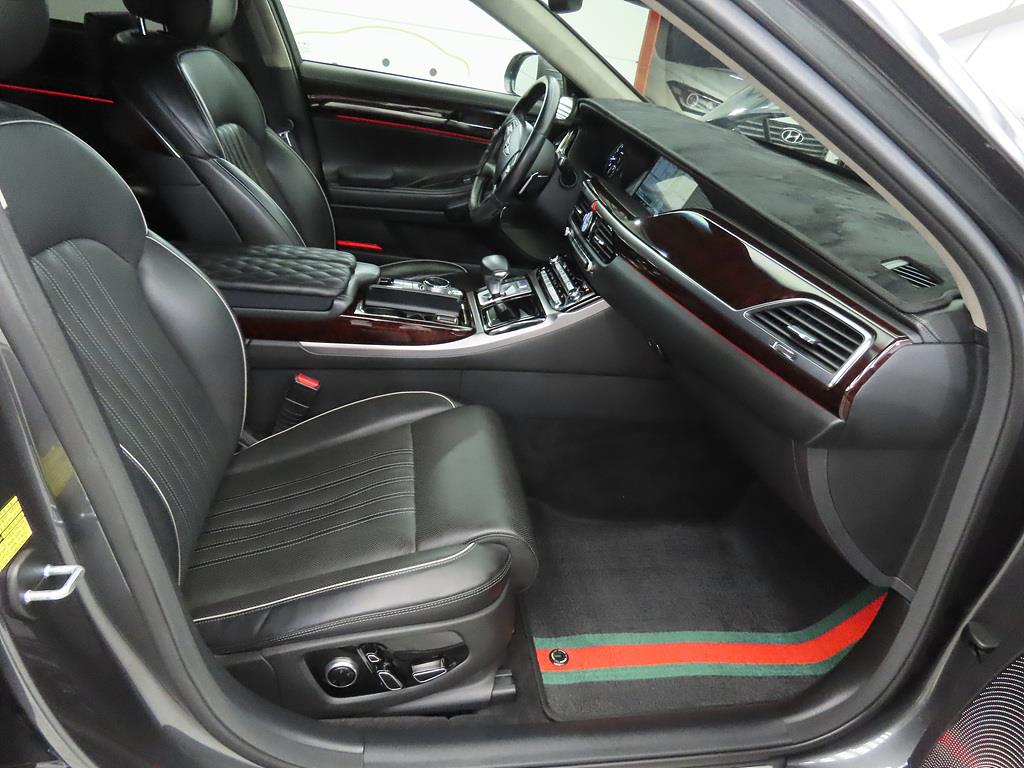 Genesis EQ900 2018 Gris - Importación desde Corea - HF Imports Iquique - Foto 16
