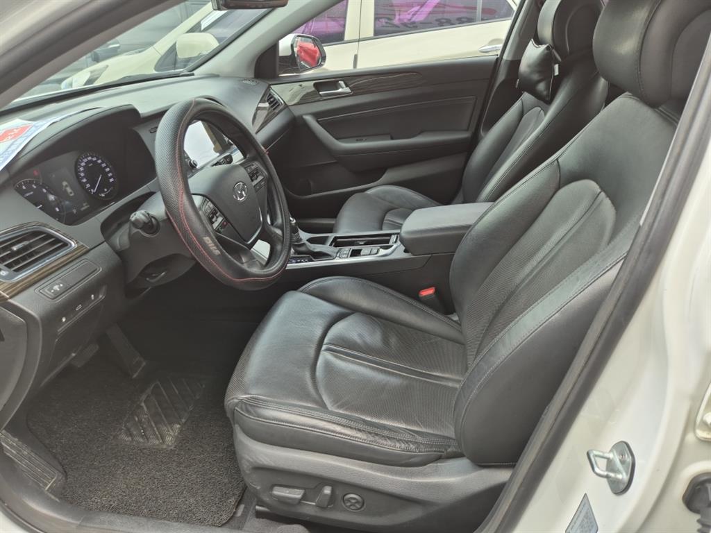 HYUNDAI Sonata 2015 the color of pearl - Importación desde Corea - HF Imports Iquique - Foto 13