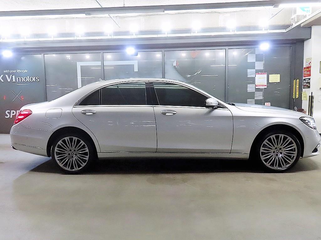 Mercedes Benz S Class - Vista 3