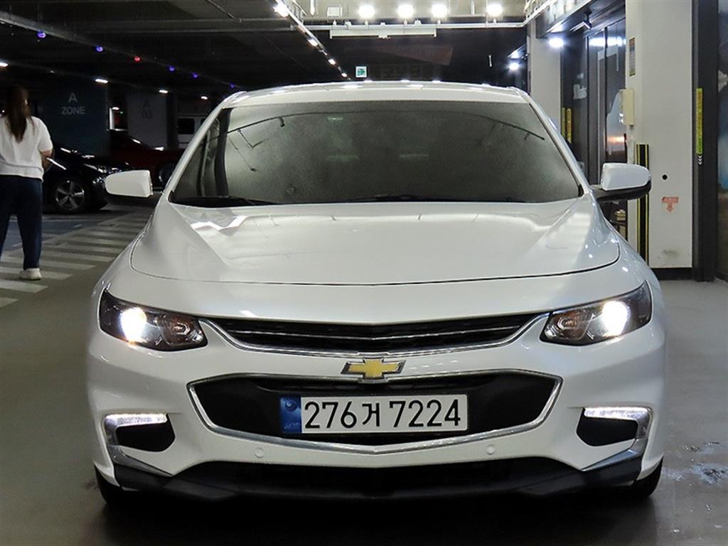 Chevrolet Malibu - Vista 2