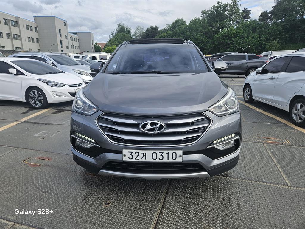 HYUNDAI Santa Fe - Vista 2