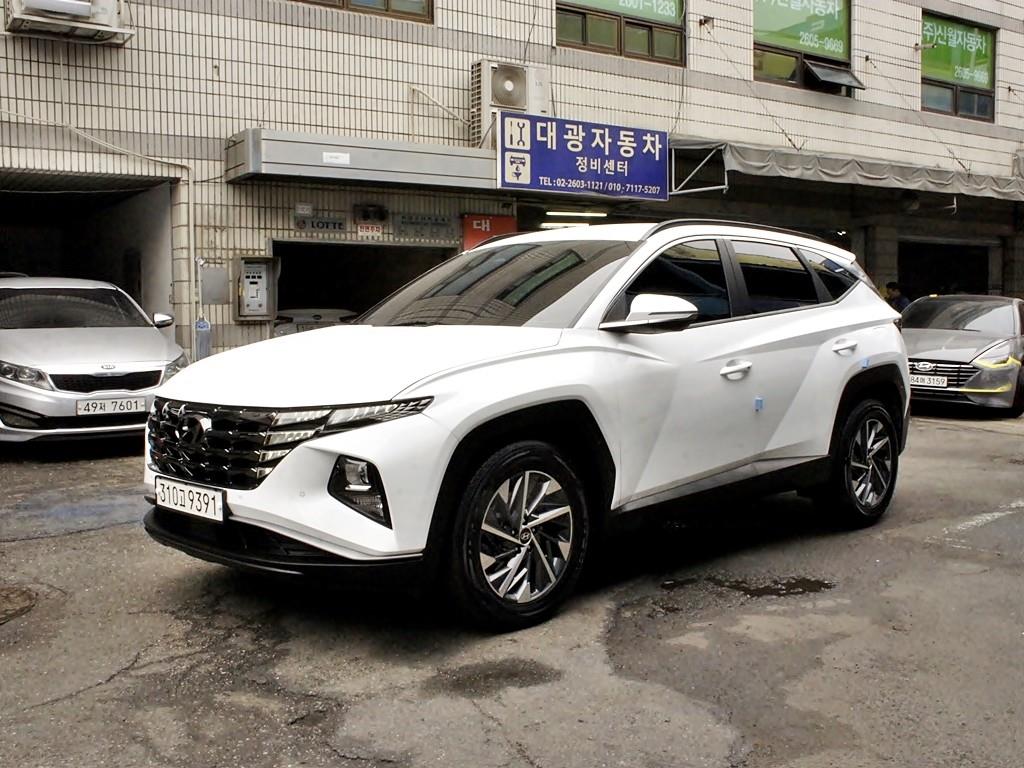 HYUNDAI Tucson - Vista 3