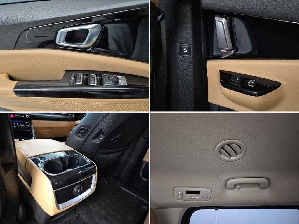 KIA Carnival 2023 Negro - Importación desde Corea - HF Imports Iquique - Foto 18