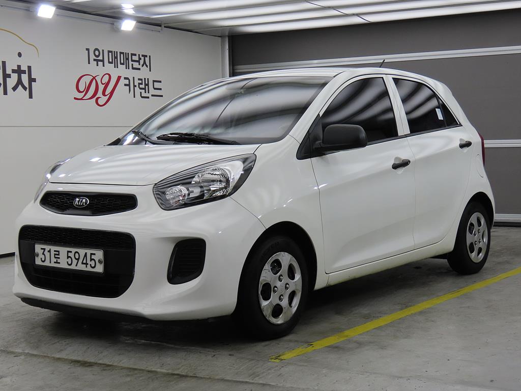 KIA Morning 2016 Blanco - Importación desde Corea - HF Imports Iquique - Foto 1