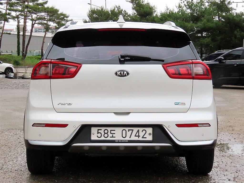 KIA Niro - Vista 4