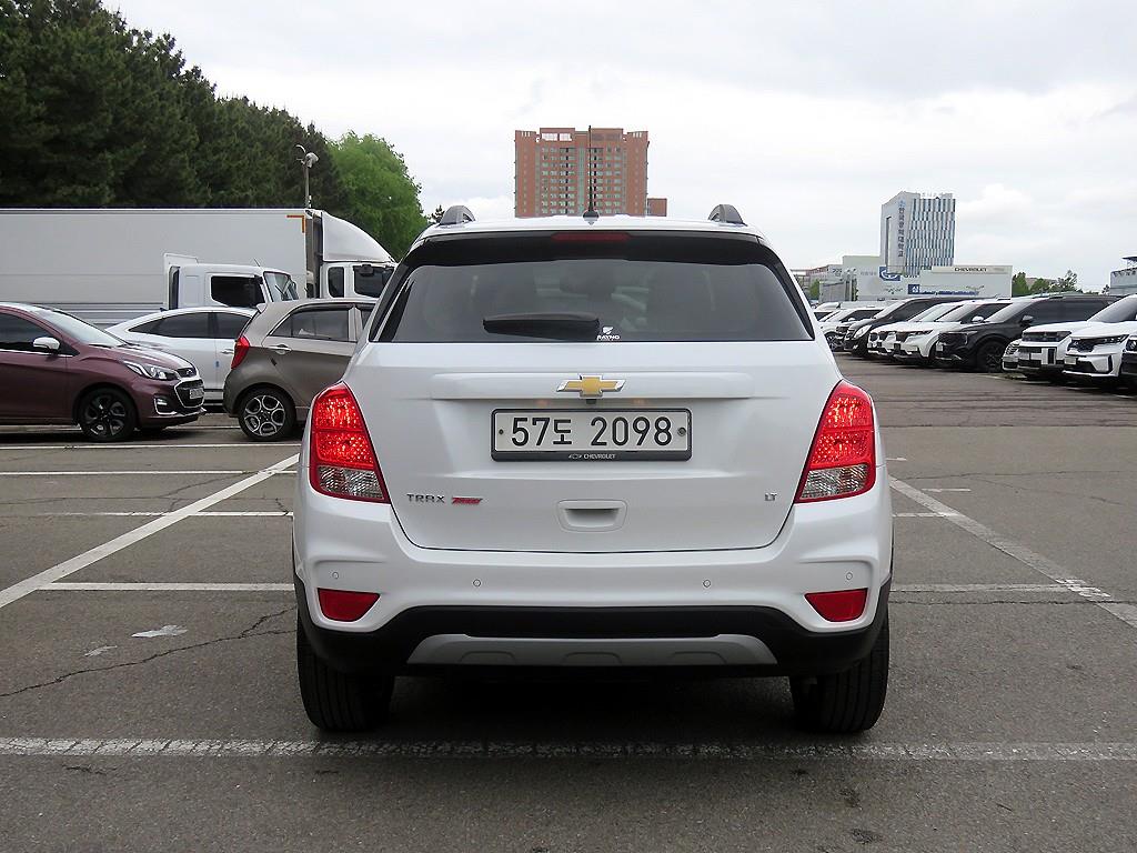 Chevrolet Trax - Vista 3