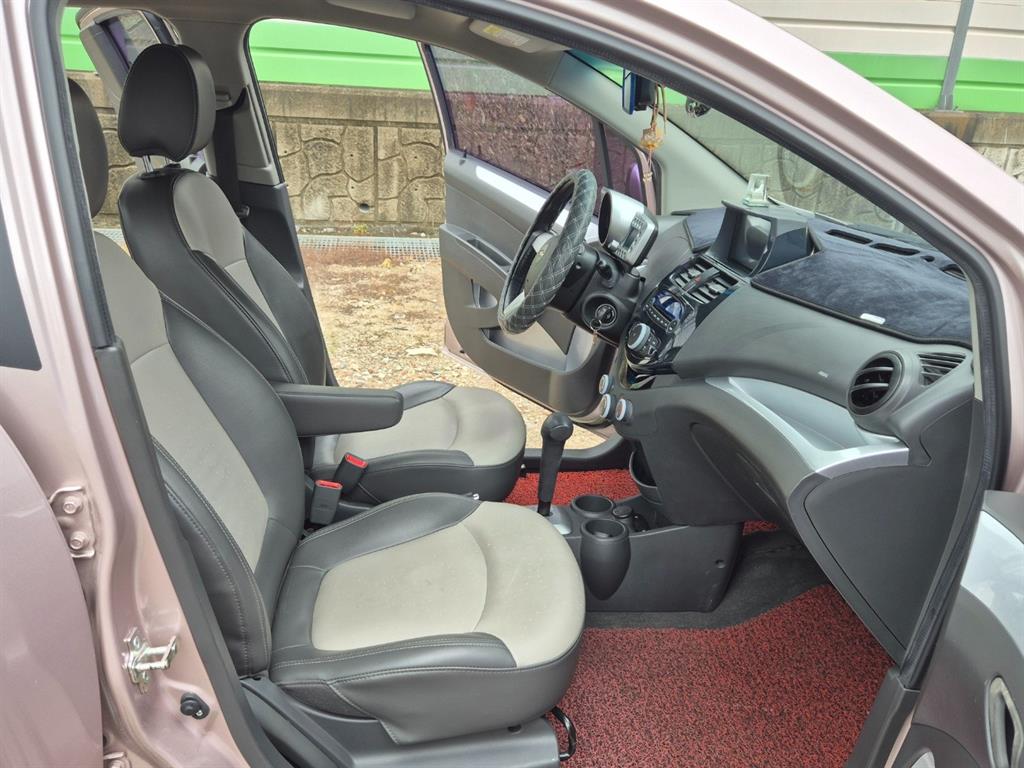 Chevrolet Spark - Vista 9