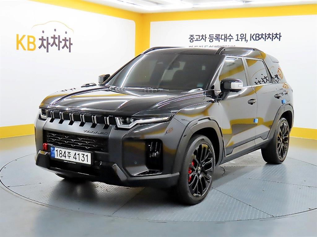 Ssangyong Torres - Vista 2