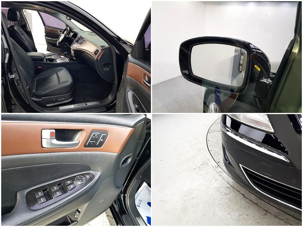 HYUNDAI Genesis 2012 Negro - Importación desde Corea - HF Imports Iquique - Foto 18