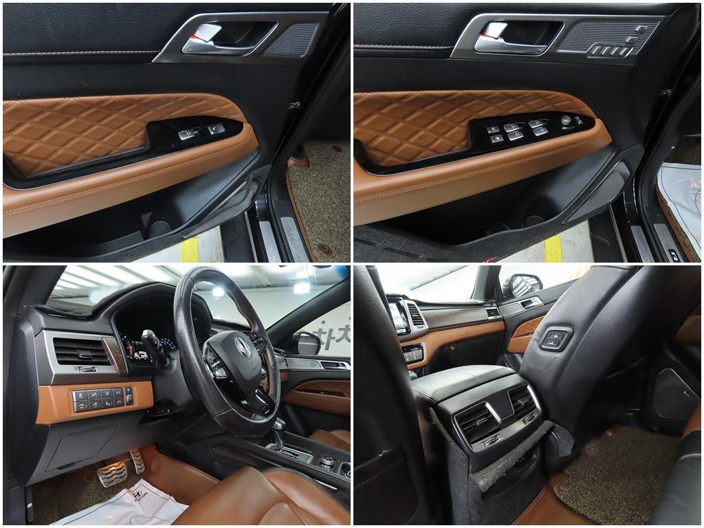Ssangyong Rexton 2019 Negro - Importación desde Corea - HF Imports Iquique - Foto 15