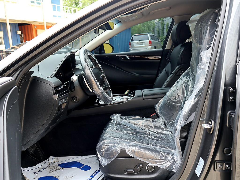 Genesis G80 2021 Gris - Importación desde Corea - HF Imports Iquique - Foto 11
