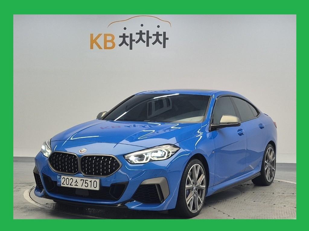 BMW 2 series 2021 Azul - Importación desde Corea - HF Imports Iquique - Foto 1