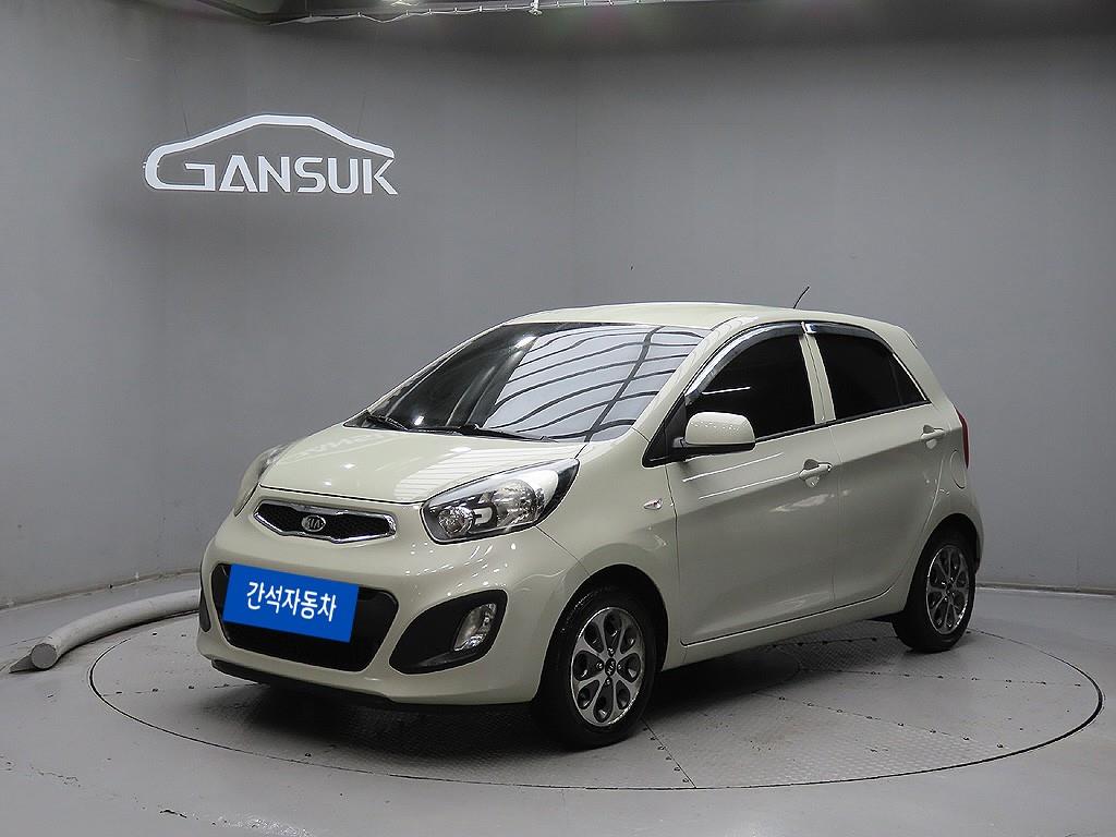 KIA Morning 2012 Blanco - Importación desde Corea - HF Imports Iquique - Foto 1