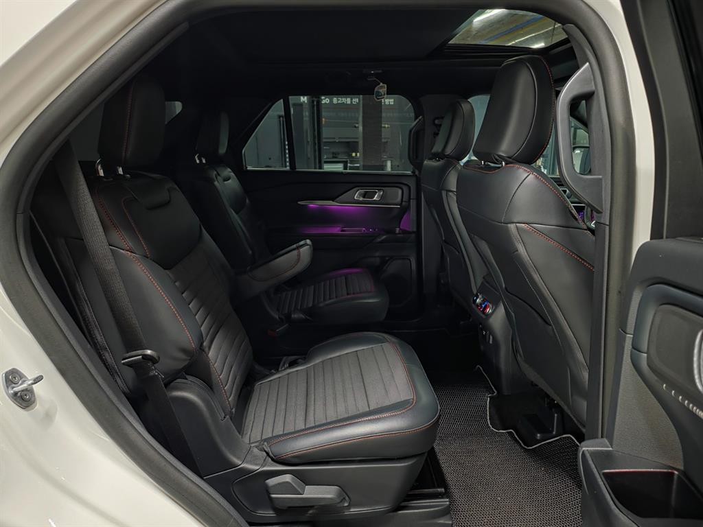 Ford Explorer 2025 Blanco - Importación desde Corea - HF Imports Iquique - Foto 15