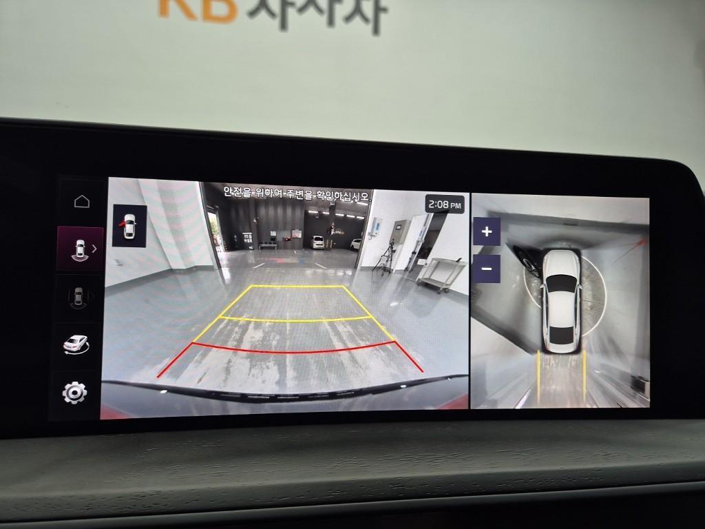 KIA K8 2023 Negro - Importación desde Corea - HF Imports Iquique - Foto 14