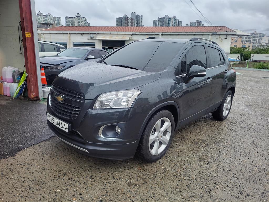 Chevrolet Trax 2016 Gris - Importación desde Corea - HF Imports Iquique - Foto 1