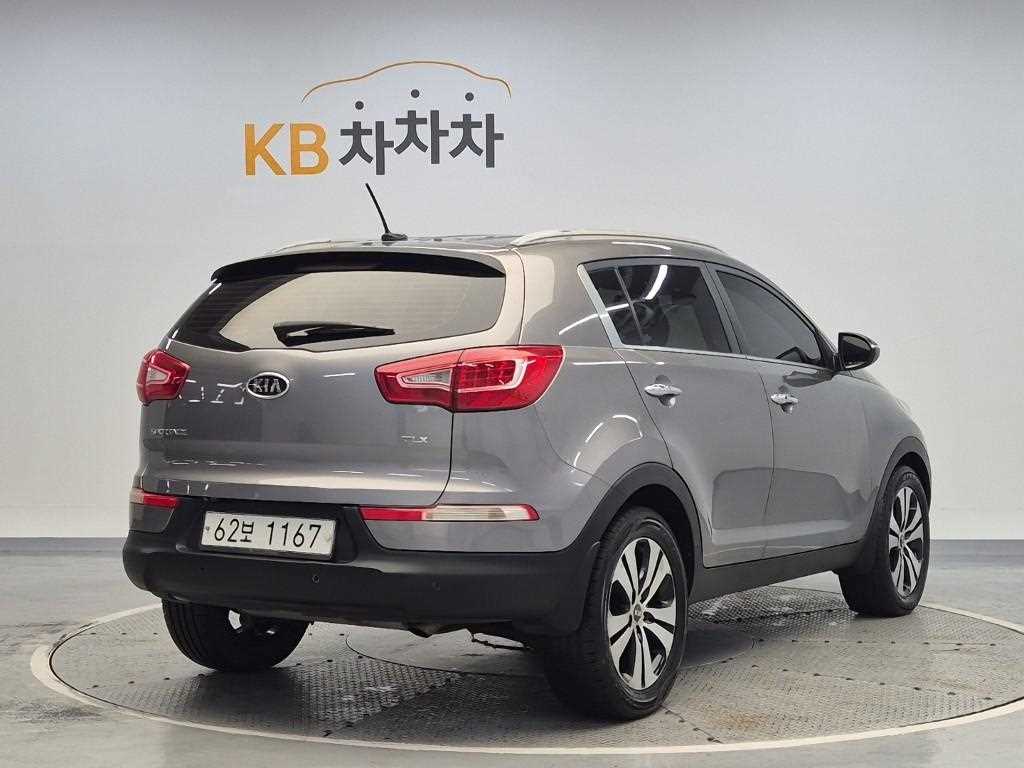 KIA Sportage - Vista 3