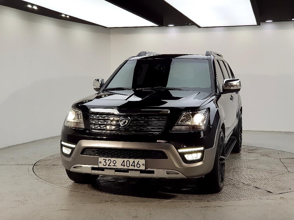 KIA Mohave - Vista 2