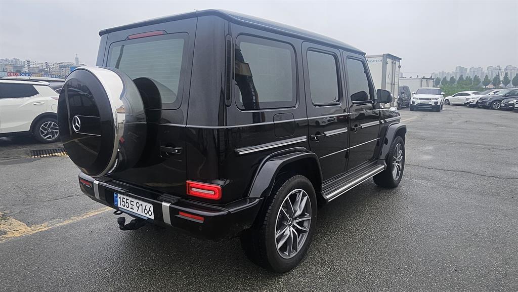 Mercedes Benz G Class (G Wagen) - Vista 4