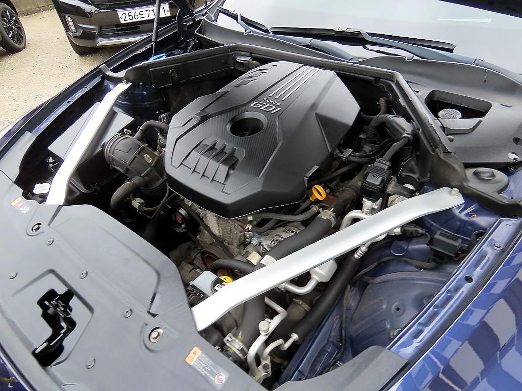 KIA Stinger 2019 Azul - Importación desde Corea - HF Imports Iquique - Foto 19