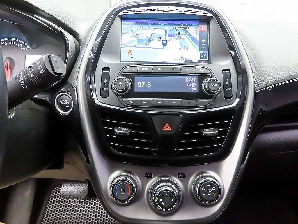 Chevrolet Spark 2017 Negro - Importación desde Corea - HF Imports Iquique - Foto 14