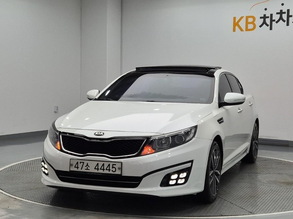 KIA K5 - Vista 2