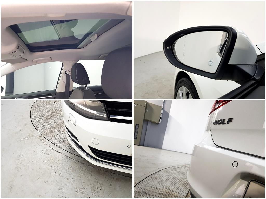 Volkswagen Golf 2016 Blanco - Importación desde Corea - HF Imports Iquique - Foto 19
