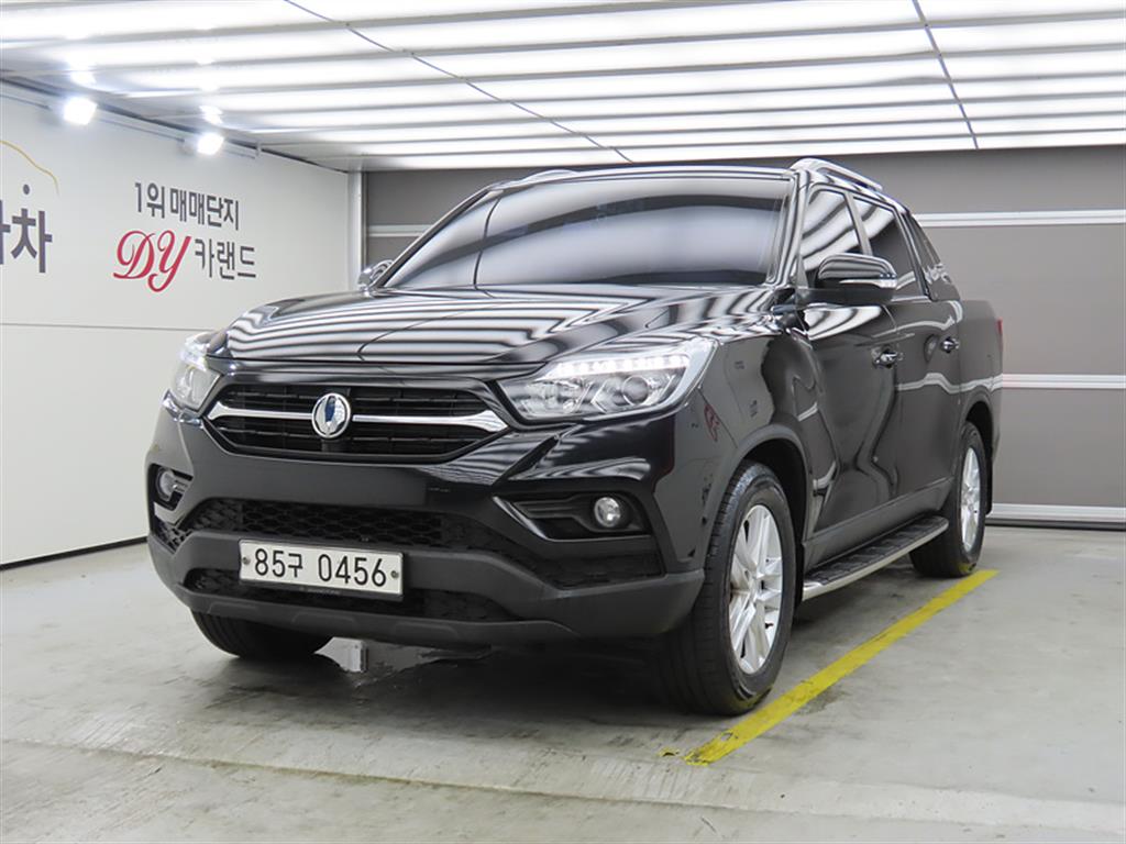 Ssangyong Rexton 2018 Negro - Importación desde Corea - HF Imports Iquique - Foto 1