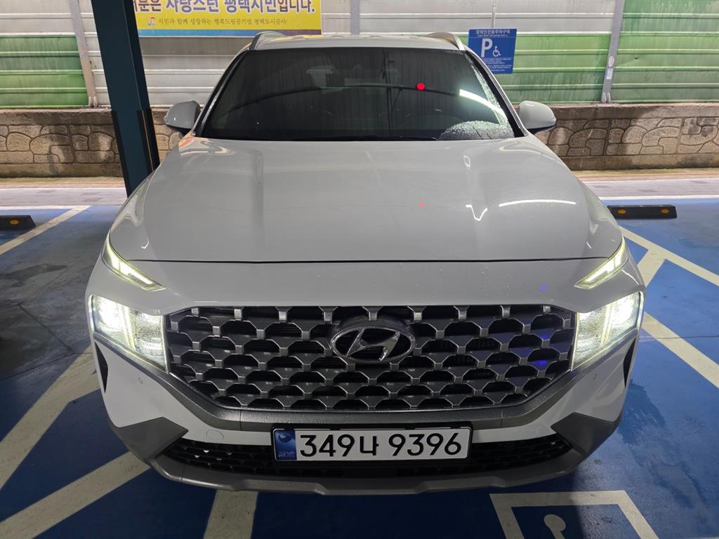 HYUNDAI Santa Fe 2021 Blanco - Importación desde Corea - HF Imports Iquique - Foto 1