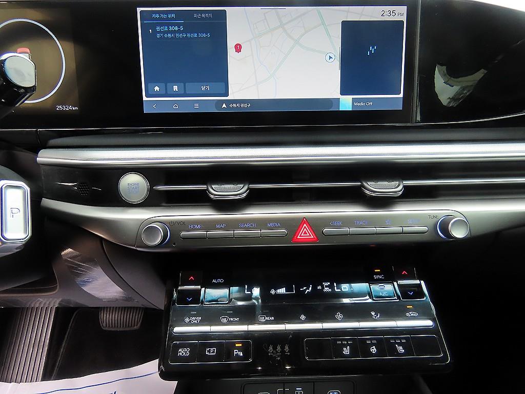 HYUNDAI Grandeur 2023 Negro - Importación desde Corea - HF Imports Iquique - Foto 14