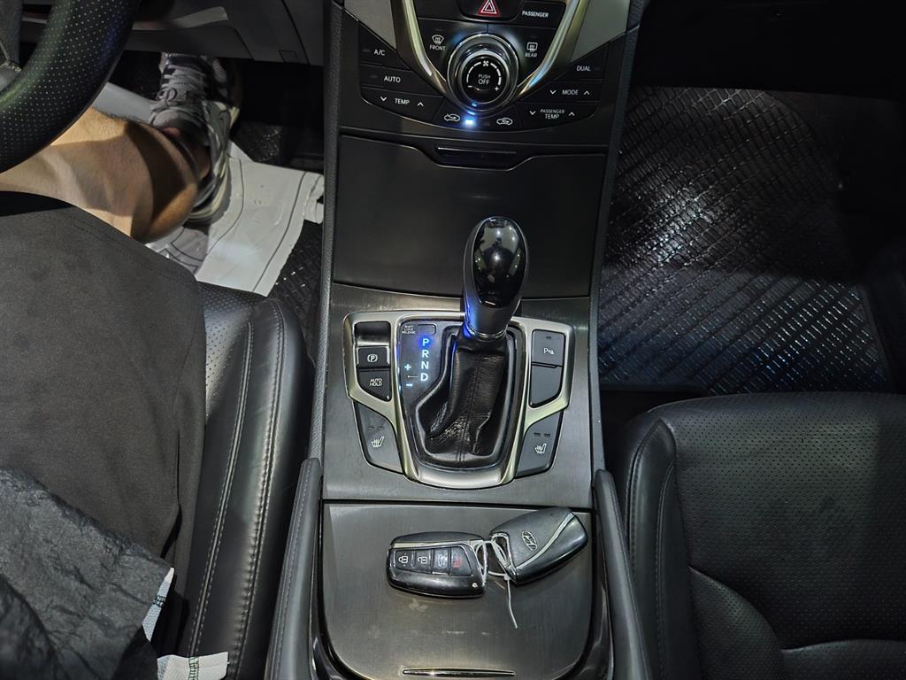 HYUNDAI Grandeur 2014 Negro - Importación desde Corea - HF Imports Iquique - Foto 15