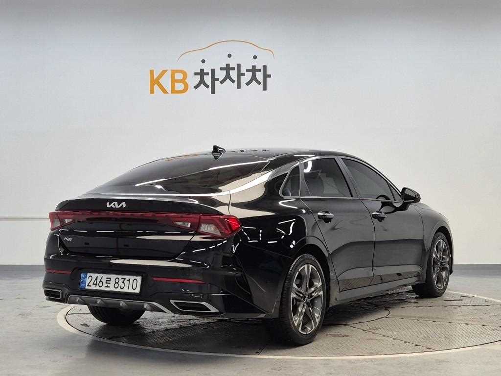 KIA K5 - Vista 3