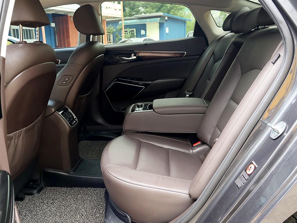 KIA K7 2016 Gris - Importación desde Corea - HF Imports Iquique - Foto 12