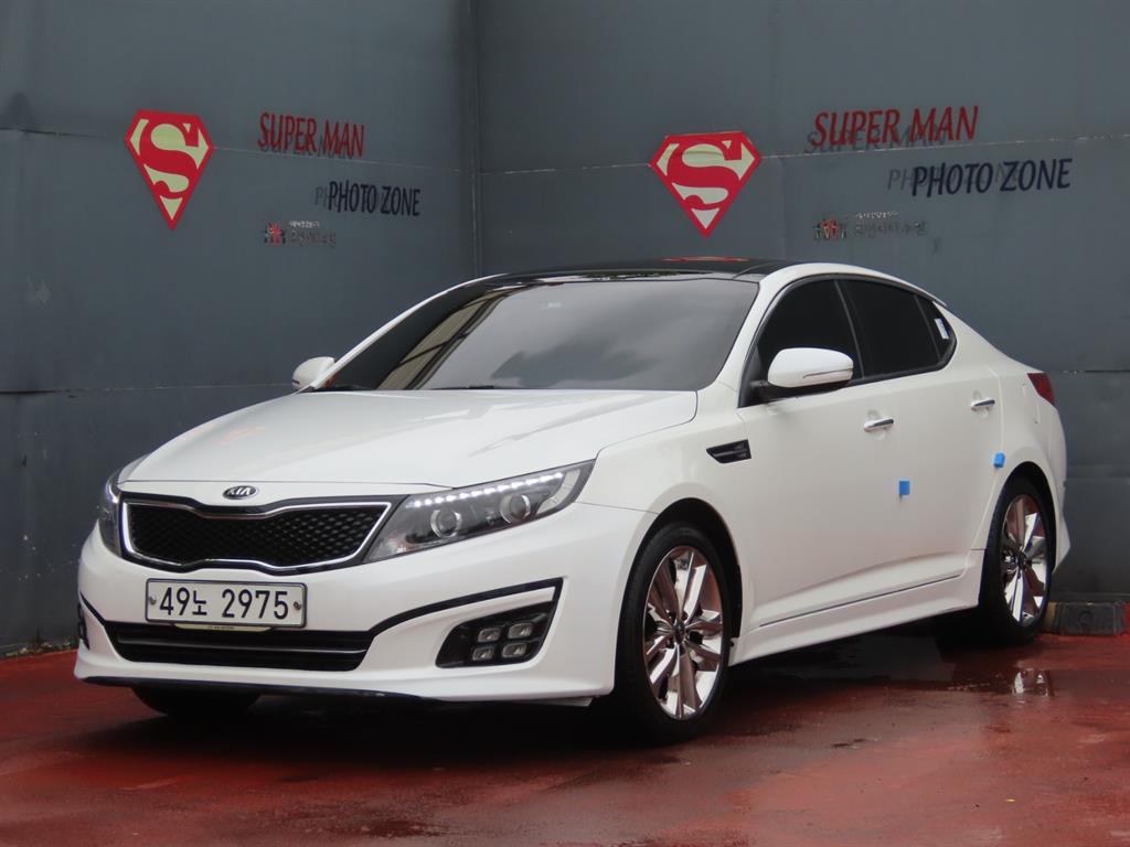 KIA K5 2015 Blanco - Importación desde Corea - HF Imports Iquique - Foto 1