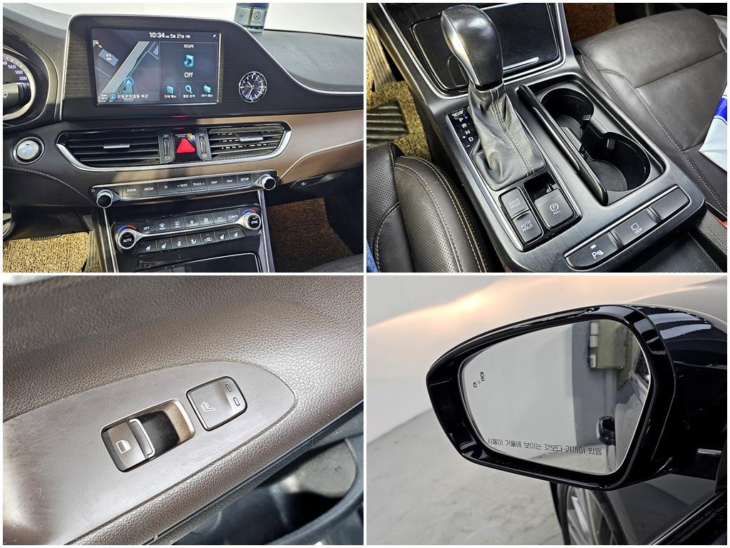 HYUNDAI Grandeur 2018 Gris - Importación desde Corea - HF Imports Iquique - Foto 16