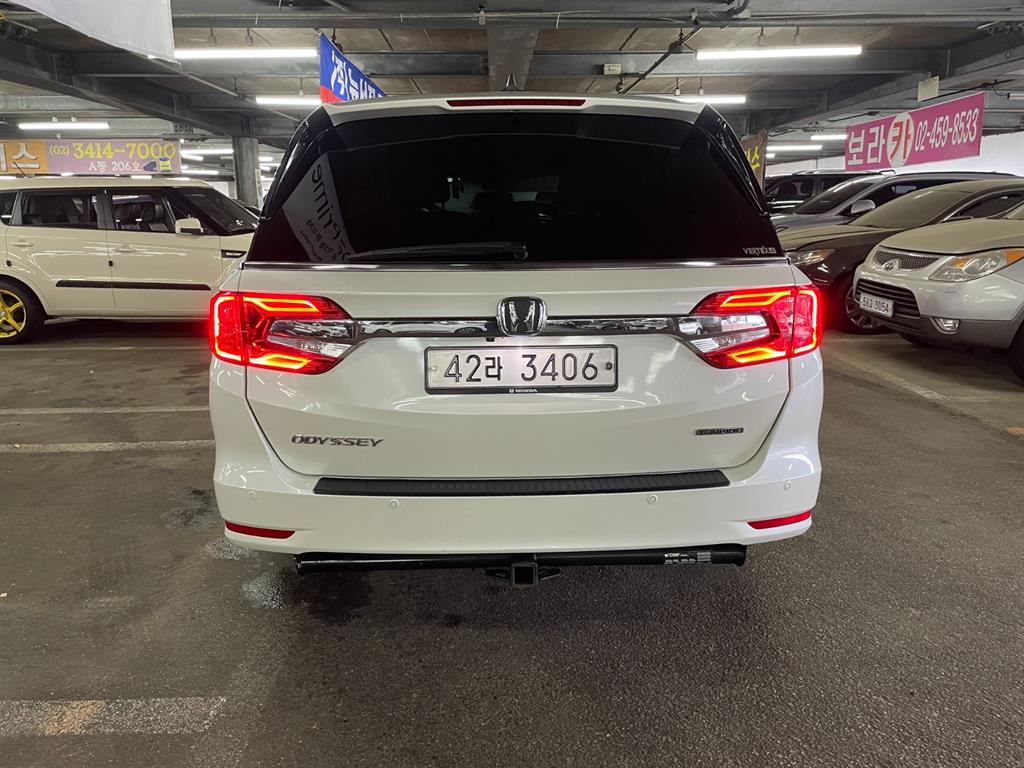Honda Odyssey - Vista 3