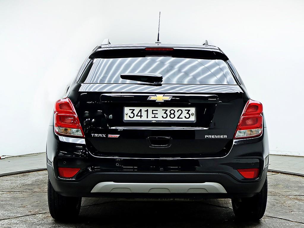 Chevrolet Trax - Vista 5