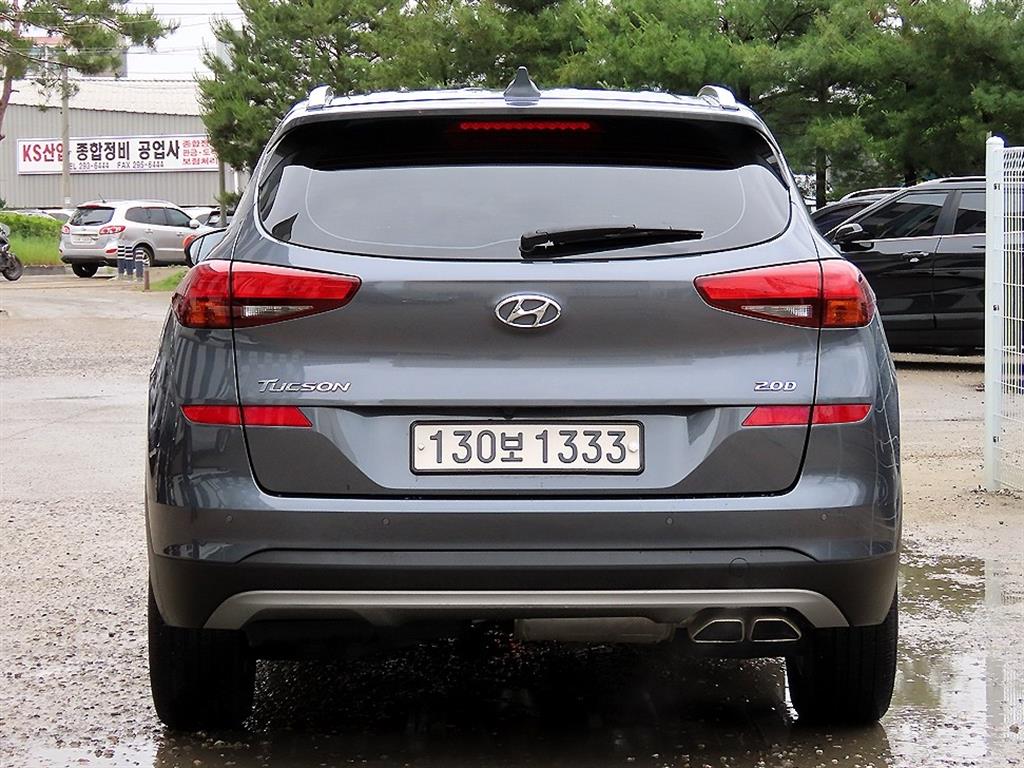 HYUNDAI Tucson - Vista 4