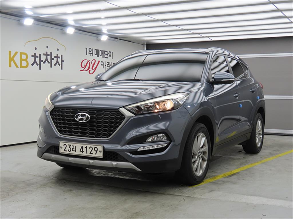 HYUNDAI Tucson 2018 Gris - Importación desde Corea - HF Imports Iquique - Foto 1
