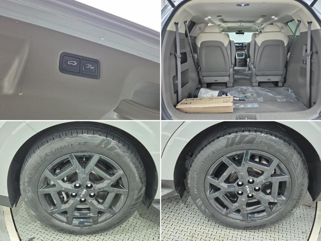 KIA Carnival 2025 Gris - Importación desde Corea - HF Imports Iquique - Foto 18
