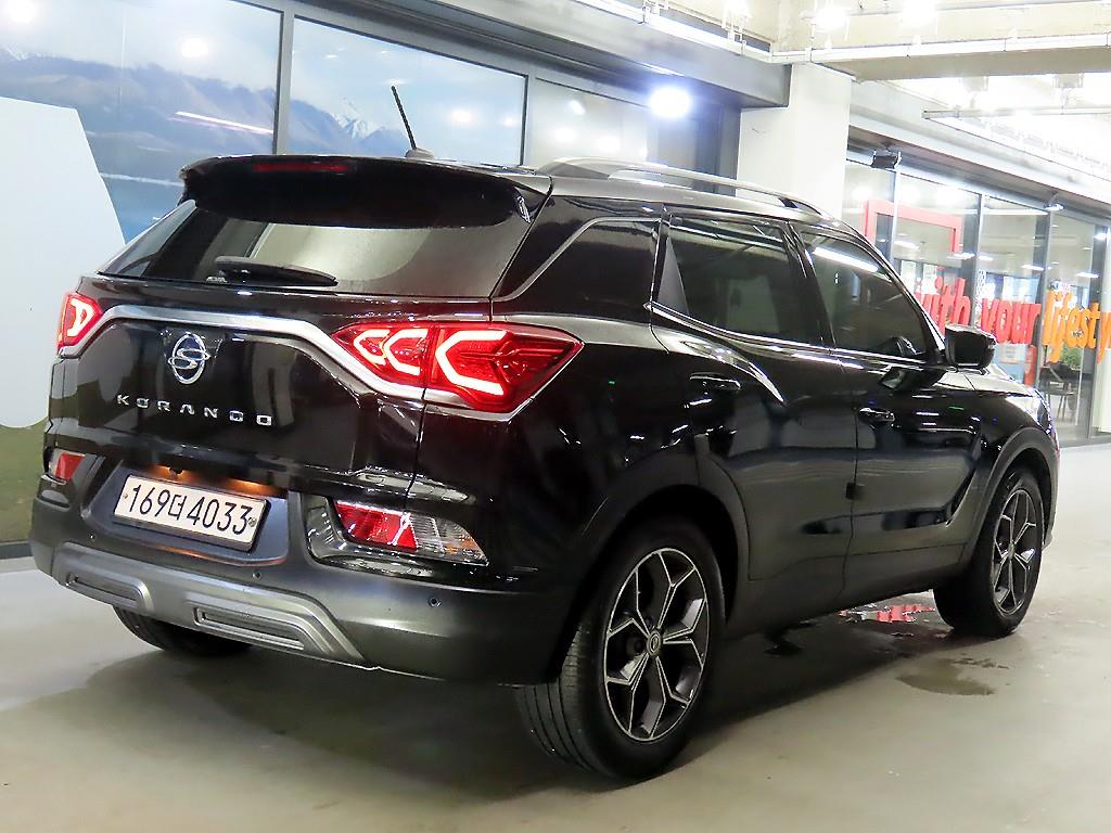 Ssangyong Korando - Vista 4