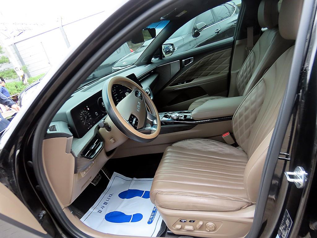 KIA K8 - Vista 5