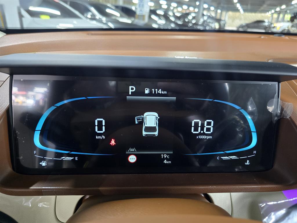 HYUNDAI Casper - Vista 9