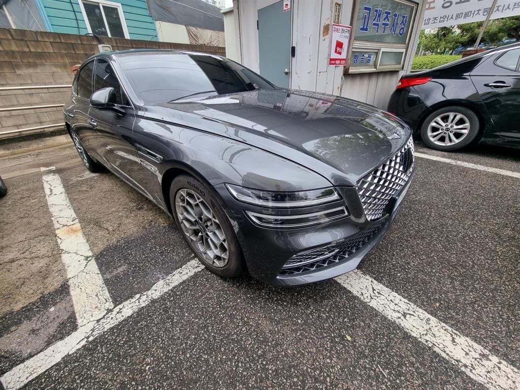 Genesis G80 - Vista 2