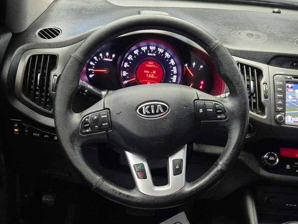 KIA Sportage - Vista 9