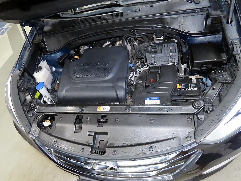 HYUNDAI Santa Fe 2015 Azul - Importación desde Corea - HF Imports Iquique - Foto 19