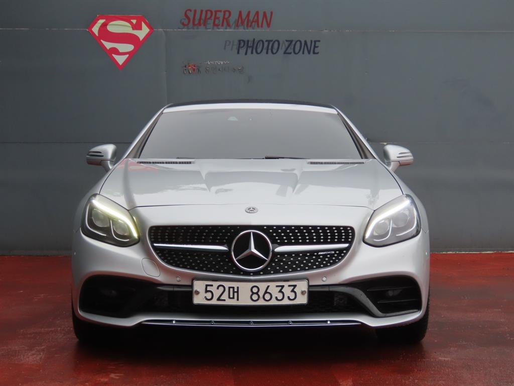 Mercedes Benz SLC Class - Vista 3